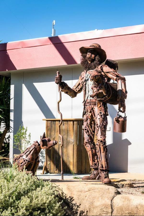 Jolly Swagman Acccommodation Park Toowoomba Exterior photo